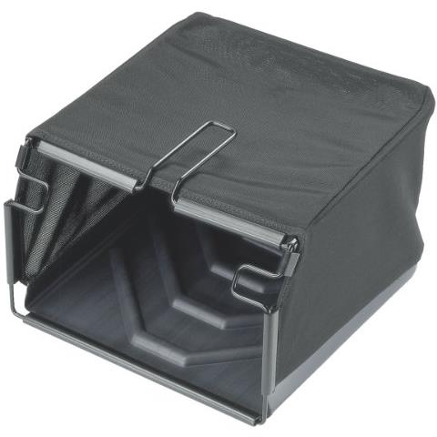 : Cestello Raccoglierba, Recipiente di Raccolta da Arieggiatore Elettrico ES 500 e Scarificatore eEettrico EVC 1000, 406520 - Foto 1