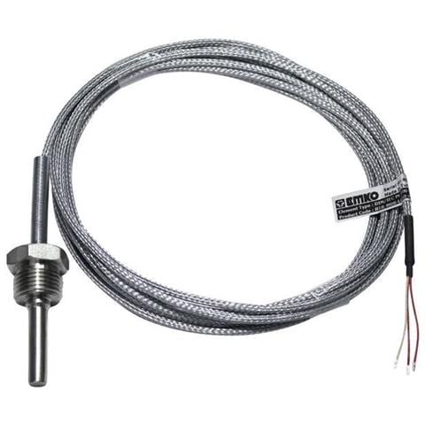 3 Sonde Di Temperatura In Acciaio Inox - Range -55&deg;C A +125&deg;C, Cavo 2m, Per Frigoriferi E Serre