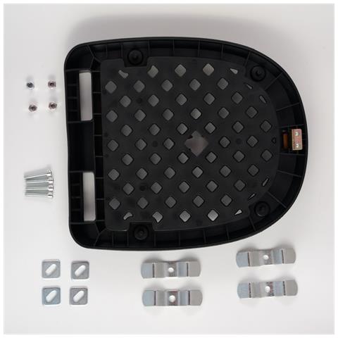 Piastra Per Bauletto Top Case Moto Scooter Baule Valigia Rigida - Foto 3