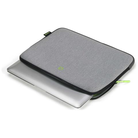 D31744 borsa per laptop 35,8 cm (14.1") Custodia a tasca Verde, Grigio - Foto 2