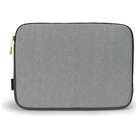 D31744 borsa per laptop 35,8 cm (14.1") Custodia a tasca Verde, Grigio - Foto 6