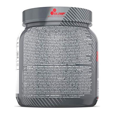 Olimp Sport Nutrition Redweiler 480g Red Punch - Foto 2