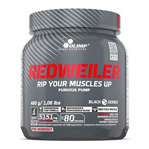 Olimp Sport Nutrition Redweiler 480g Red Punch - Foto 1