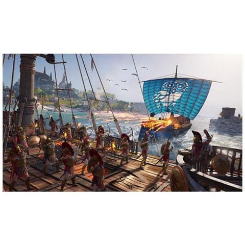 Assassin's Creed Odyssey Playstation 4 Basic (assassins Creed Odyssey) - Foto 3