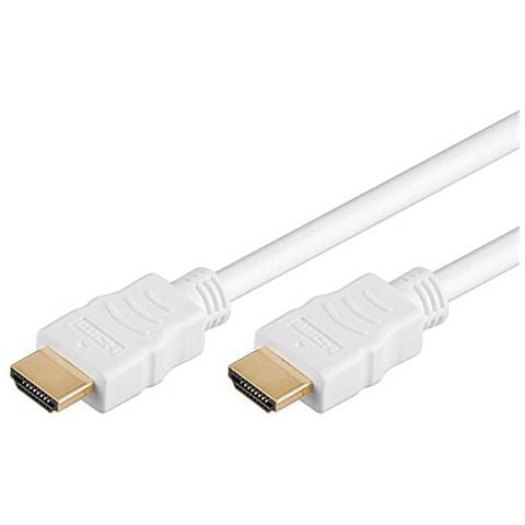 Premiumcord - Cavo Ad Alta Velocità Hdmi + Ethernet15 Mcolore: Bianco - Foto 1