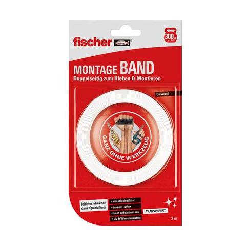 Nastro di Montaggio Biadesivo Trasparente 3x19mm - Foto 1