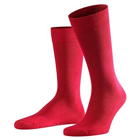 Family, Calze Uomo, Rosso (scarlet 8280), 43/46 - Foto 1