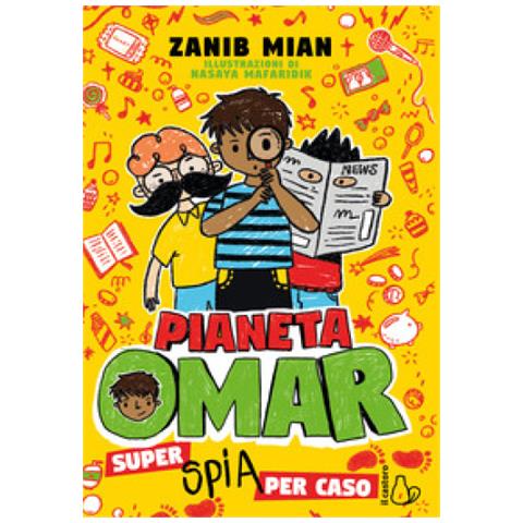 Zanib Mian - Pianeta Omar. Super Spia Per Caso - Foto 1