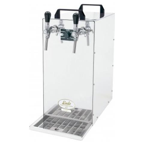 Spillatore Birra Kontakt 155 - Green Line Dry Cooler A 2 Linee In Acciaio Inox, 160 Litri / h - Foto 1