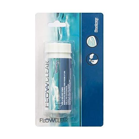3-in-1 Piscina E Spa (lay Z Spa) Strisce Reattive (50 Strisce) Per Cloro Ph E Alcalinit Test 58142 - Foto 3