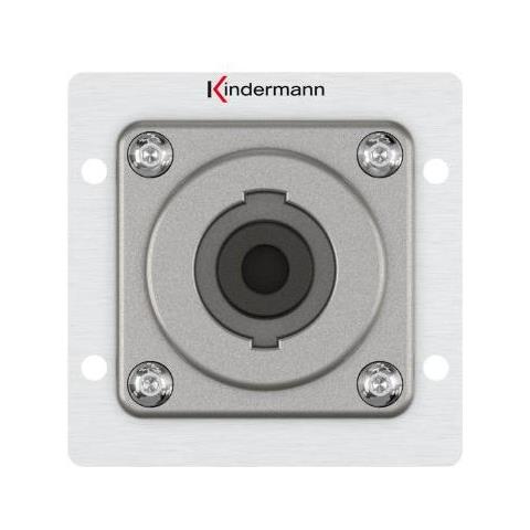 Konnect 50 Alu - Modulares Faceplate-snap-in - Speakon (4-polig) (7444000413)  - Foto 1