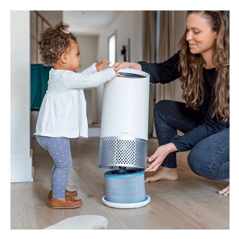 Filtro Hepa Per Purificatore D'aria Medio Z-2000/Z-2500 Per Allergie E Influenza - Foto 3