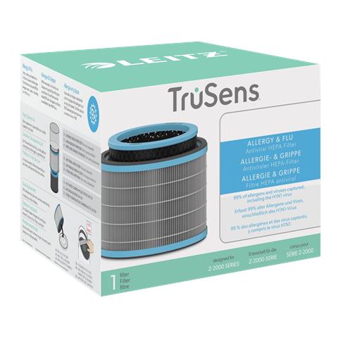 Filtro Hepa Per Purificatore D'aria Medio Z-2000/Z-2500 Per Allergie E Influenza - Foto 2