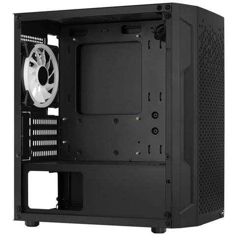 Trinity Mini G Black (v2) - Box Senza Alimentatore - Mini Tower - Formato M-atx - Foto 2