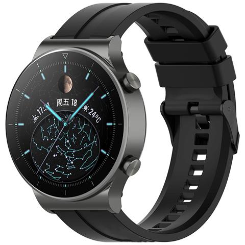 Bracciale Huawei Watch Gt2 Pro In Silicone Black - Foto 14