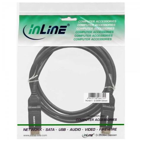 1m HDMI 1m HDMI HDMI Nero cavo HDMI - Foto 4