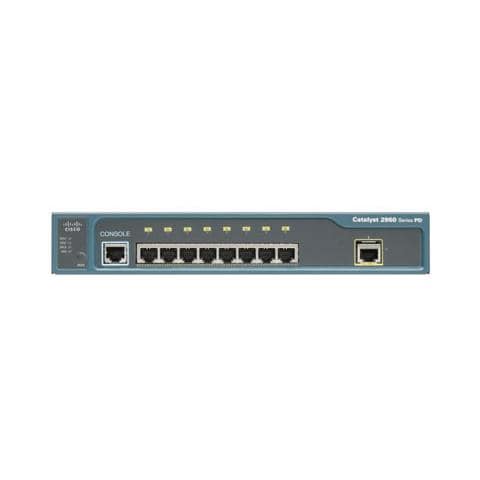 Ethernet Switch Cisco Catalyst 2960PD-8TT-L 8 Porte Gestibile - 1 x POE - 8 x RJ-45 - 10Base-T, 10/100/1000Base-T - PoE Ports - Foto 2