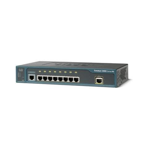 Ethernet Switch Cisco Catalyst 2960PD-8TT-L 8 Porte Gestibile - 1 x POE - 8 x RJ-45 - 10Base-T, 10/100/1000Base-T - PoE Ports - Foto 1