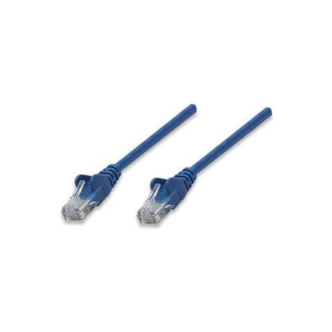 Network Cable, Cat5e, UTP, 2x RJ-45, M / M, 7 ft. (2.0 m) , Blue - Foto 1