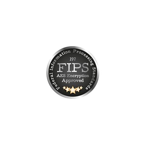 8GB Crypto, USB 3.0 (3.1 Gen 1) , Type-A, 256-bit AES, Windows 10 Education, Windows 10 Enterprise, Windows 10 Home, Windows 10 Pro, Windows 7 Enterprise, , Cuffia, Grigio - Foto 1