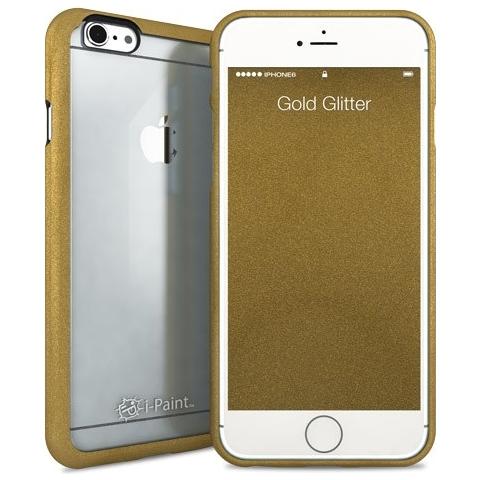 820510 4.7" Cover Oro, Trasparente custodia per cellulare - Foto 1