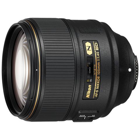 AF-S 105MM F / 1.4E ED, Telefoto, MILC / SRL, 14/9, AF-S, Nero, Filettato - Foto 2