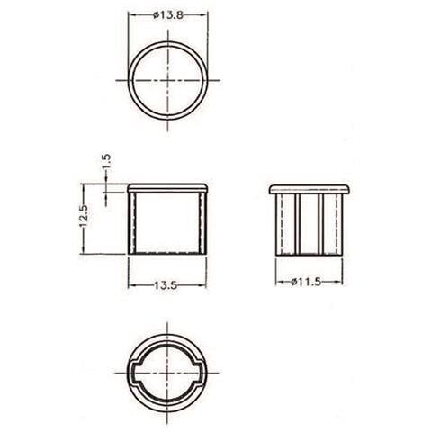64022 Trasparente 10pezzo (i) copripresa elettrica - Foto 2