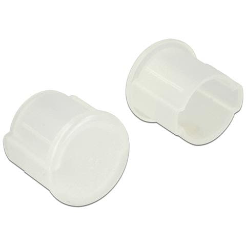 64022 Trasparente 10pezzo (i) copripresa elettrica - Foto 1