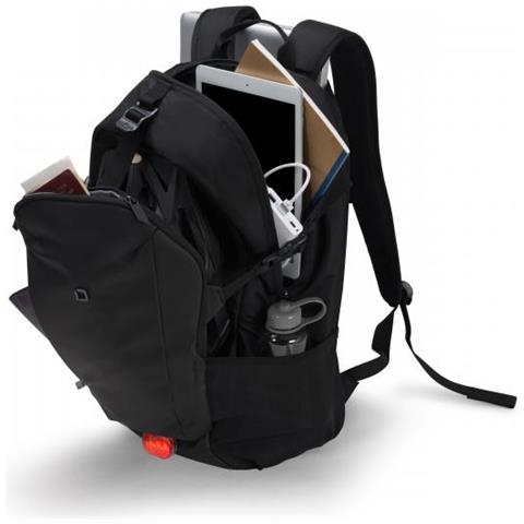 GO borsa per notebook 39,6 cm (15.6") Zaino Nero - Foto 2