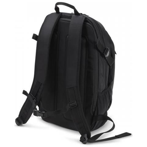 GO borsa per notebook 39,6 cm (15.6") Zaino Nero - Foto 3