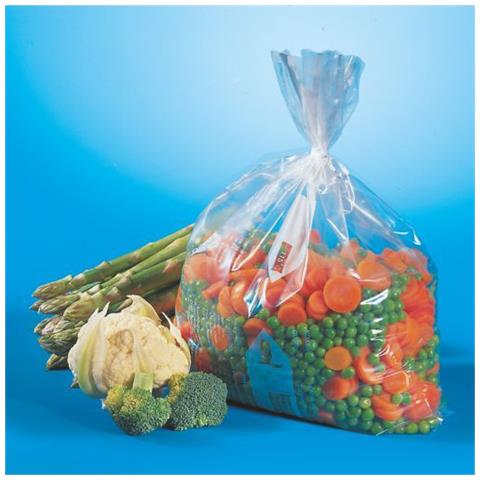 14158 sacchetto per conservare gli alimenti 3 L 75 pz Trasparente - Foto 2