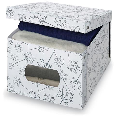 Domopak - Scatola Per Guardaroba Bon Ton 42x50x31cm X-large - Foto 3