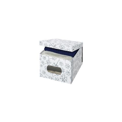 Domopak - Scatola Per Guardaroba Bon Ton 42x50x31cm X-large - Foto 2