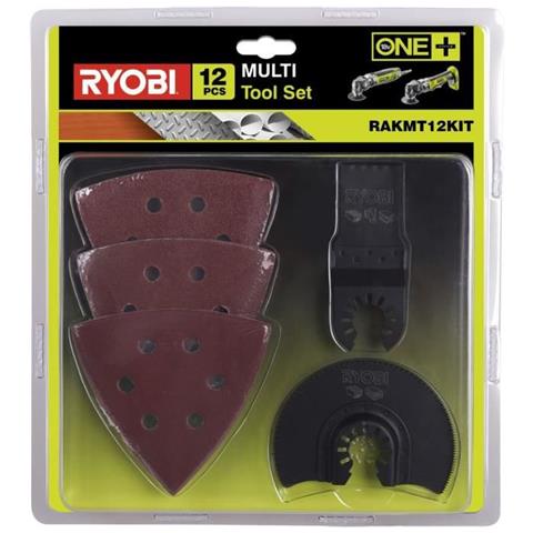 Kit Di Accessori Multitool Da 12 Pezzi Per Rmt300, R18mt3 E R18mt Rakmt12kit - Foto 1