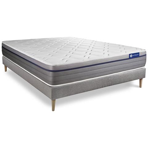 Kit Rete E Materasso Matrimoniale Actiflex Zen 160x195cm - Spessore : 26cm - Molle Insacchettate E Memory Foam - Bilanciato - - Foto 7