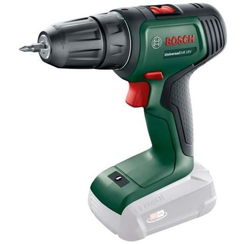 Trapano A Batteria Universaldrill 18v, Senza Batteria, Sistema Da 18 Volt, In Cartone - Foto 1