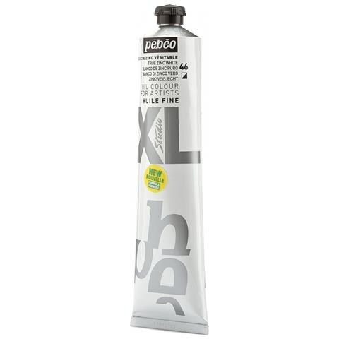 Pittura Ad Olio Xl Studio - Bianco Di Zinco - 200 Ml - Foto 3