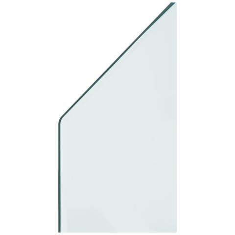 Lastra In Vetro Per Caminetto Esagonale 100x50 Cm - Foto 9