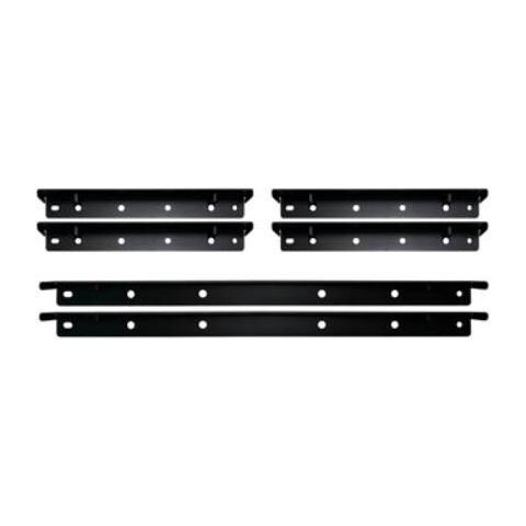 OMK4-2 kit di fissaggio Nero - Foto 1