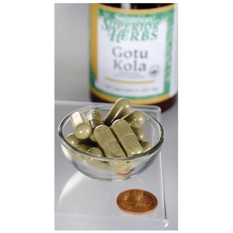 Estratto Di Gotu Kola 100mg 120 Capsule - Foto 2