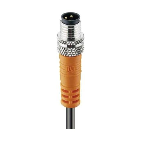 Lumberg Automation Aktor-sensor-anschlussleitung, M8-stecker, Gerade Pole: 3 Rsmv 3-224/2 M Inhalt: 1 St. (43640) - Foto 1