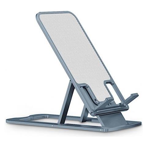 Inter-tech Mts-100 Supporto Passivo Telefono Cellulare /smartphone, Tablet /umpc Grigio, Titanio - Foto 1