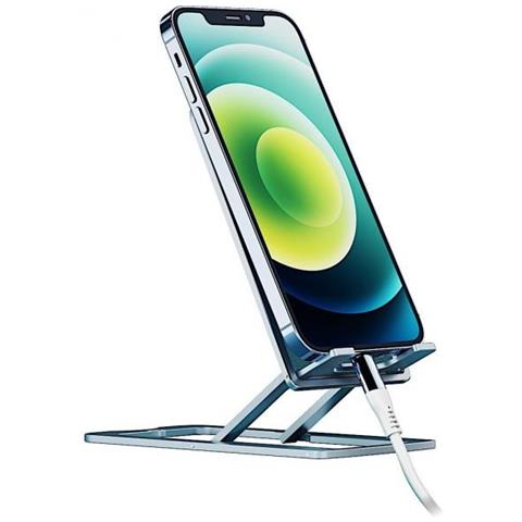 Inter-tech Mts-100 Supporto Passivo Telefono Cellulare /smartphone, Tablet /umpc Grigio, Titanio - Foto 3