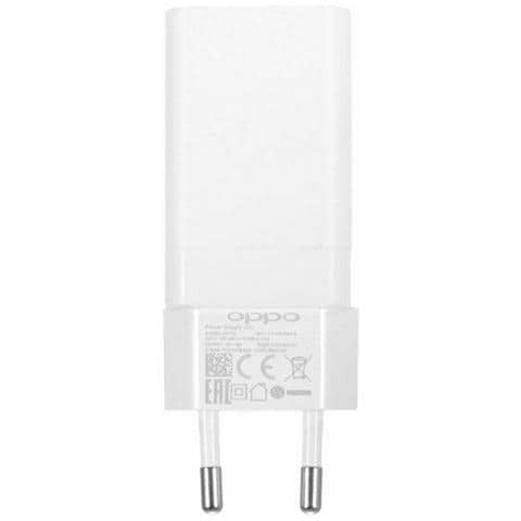 Caricabatterie Originale Da Parete Per Casa Usb Ak779 20w Vooc White Bulk Per Reno4 Find X3 - Foto 1