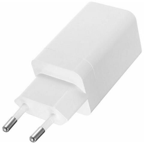 Caricabatterie Originale Da Parete Per Casa Usb Ak779 20w Vooc White Bulk Per Reno4 Find X3 - Foto 2