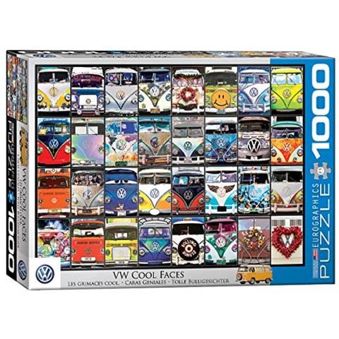 Puzzle Eurographics Vw Cool Bus (1000 Pezzi) - Foto 1