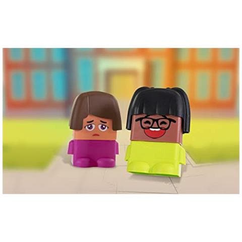 Emotiblocks, Dai 2 Ai 6 Anni, 1-6 Giocatori, Consapevolezza Sociale, Intelligenza Emotiva, Gioco Terapeutico, Gioco Con La Diversità, Comprendere I Segnali Facciali, Come Esprimere I Sentimenti, Giocattolo Asperger - Foto 2