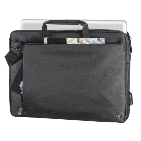 Manchester Borsa Per Notebook 33,8 Cm (13.3"") Valigetta Ventiquattrore Nero - Foto 2