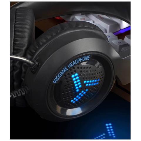 Varr Vh8020 Cuffia E Auricolare Cablato A Padiglione Giocare Nero - Foto 3