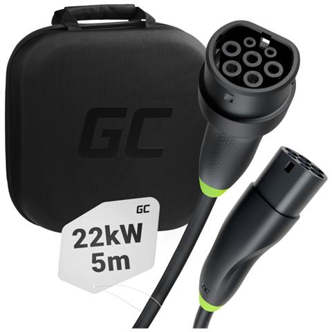 Cavo Di Ricarica Per Auto Evkabgc01 Snap Tipo 2 22kw 5m - Foto 1